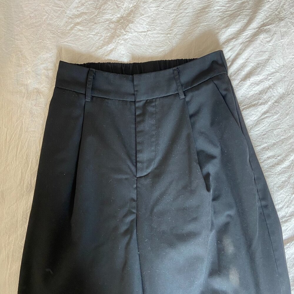 Commense Black Trousers